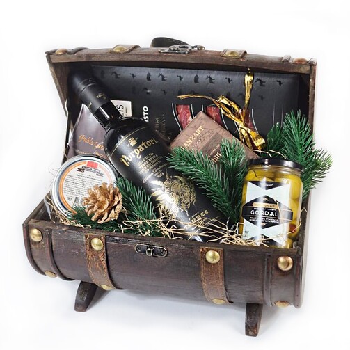 Подарочный набор в сундуке  26-23  (арт. RKM-223)