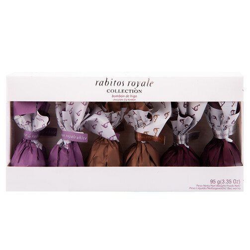 Инжир в шоколаде Rabitos Royale Collection  (арт. RC06)