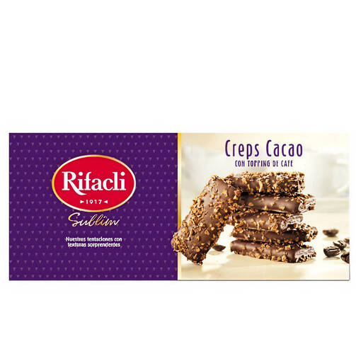 Вафельный десерт в молочном шоколаде с кофейным вкусом 90г  (арт. RIF509625000)