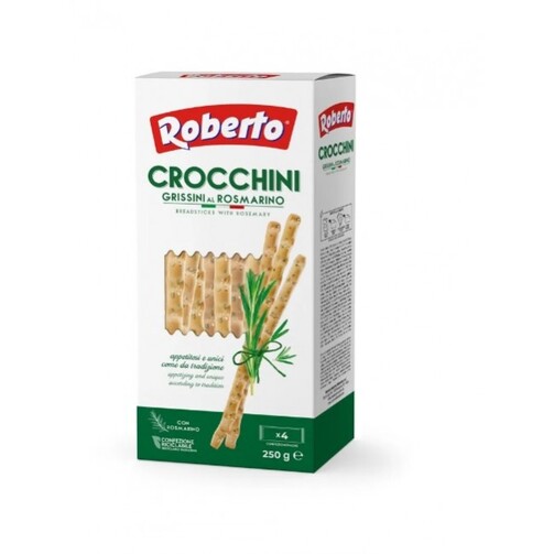 Палочки хлебные Roberto Crocchini с розмарином 