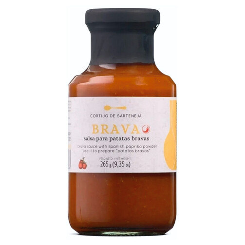 Сальса БРАВА с испанской паприкой  (арт. CSSB250)