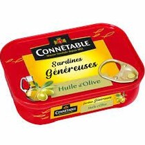 Сардины GENEREUSE в оливковом масле