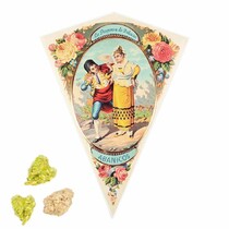Шоколадные кластеры с фундуком и миндалем (картон. коробка)