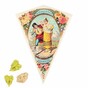 Шоколадные кластеры с фундуком и миндалем (картон. коробка)