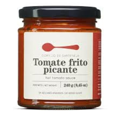 Соус для пасты с перцем и чесноком острый  (арт. CSTFP250)