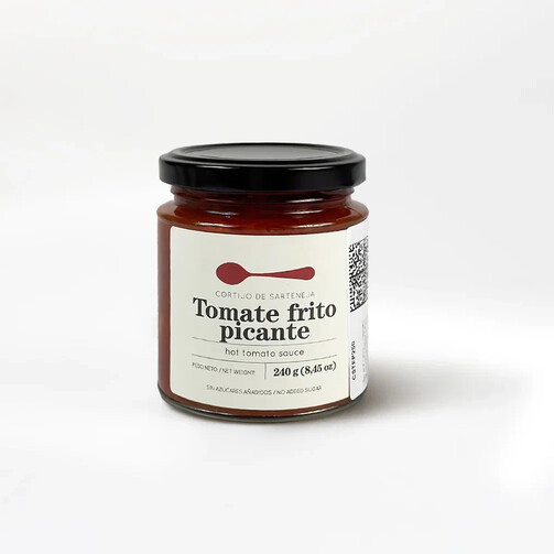 Соус для пасты с перцем и чесноком острый  (арт. CSTFP250)