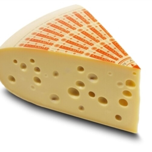 Сыр Эмменталер АОС  с глазками, 45% жирн.  (арт. СЫР373)