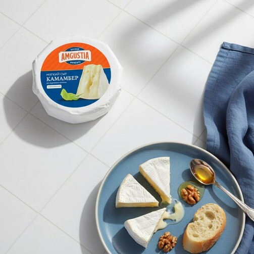 Сыр мягкий c белой плесенью Камамбер 45% жирности 