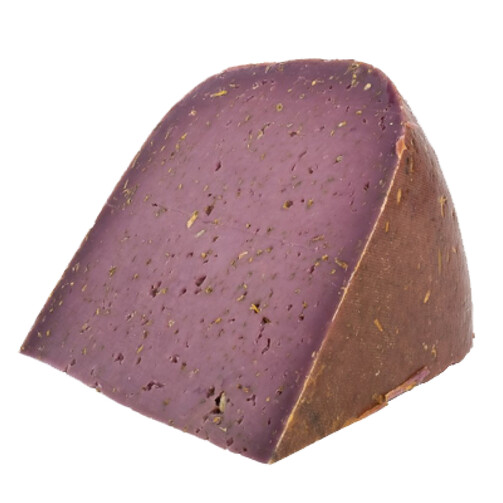 Сыр коровий с лавандой 