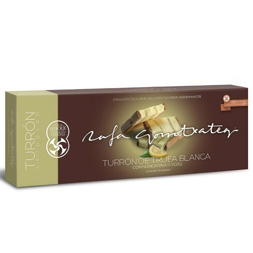 Трюфельный туррон с мандарином и юзу  (арт. 1006)