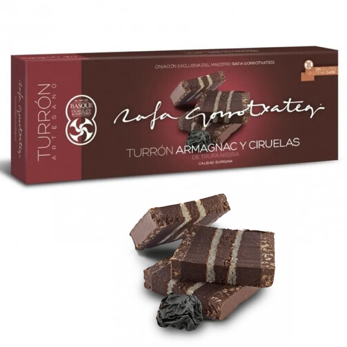 Трюфельный туррон с арманьяком и черносливом  (арт. 1022)