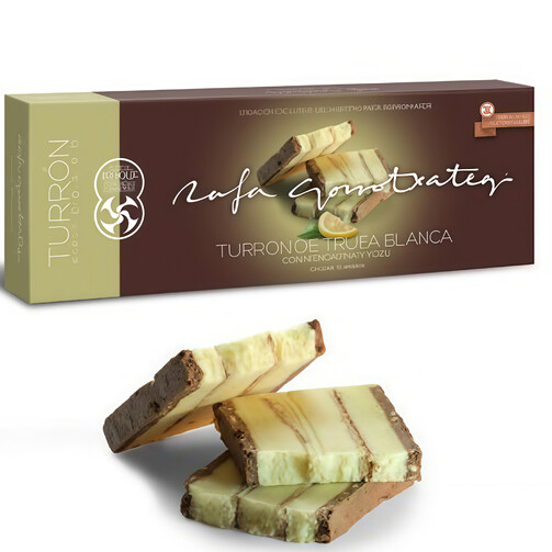 Трюфельный туррон с мандарином и юзу  (арт. 1006)