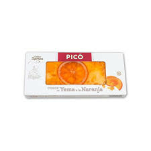 Яичный туррон с апельсином PICO 200г  (арт. PIC1132)