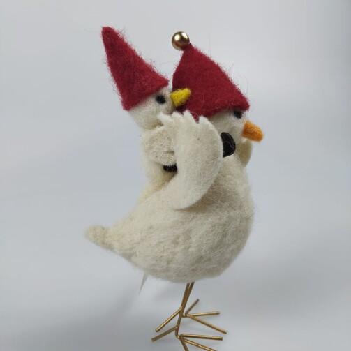 Курицы снеговик (игрушка) 