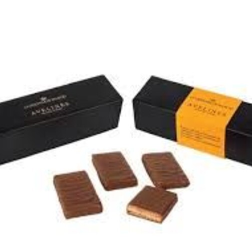Вафли с начинкой в шоколаде (картон. коробка)  (арт. SKU263)