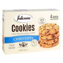 Печенье сахарное Cookies с молочным шоколадом