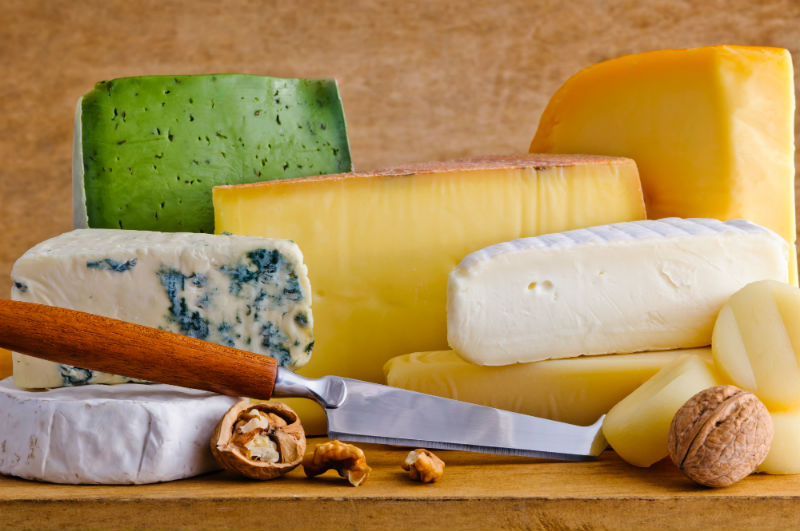 Сыр из Италии на "Мечта Гурмана"